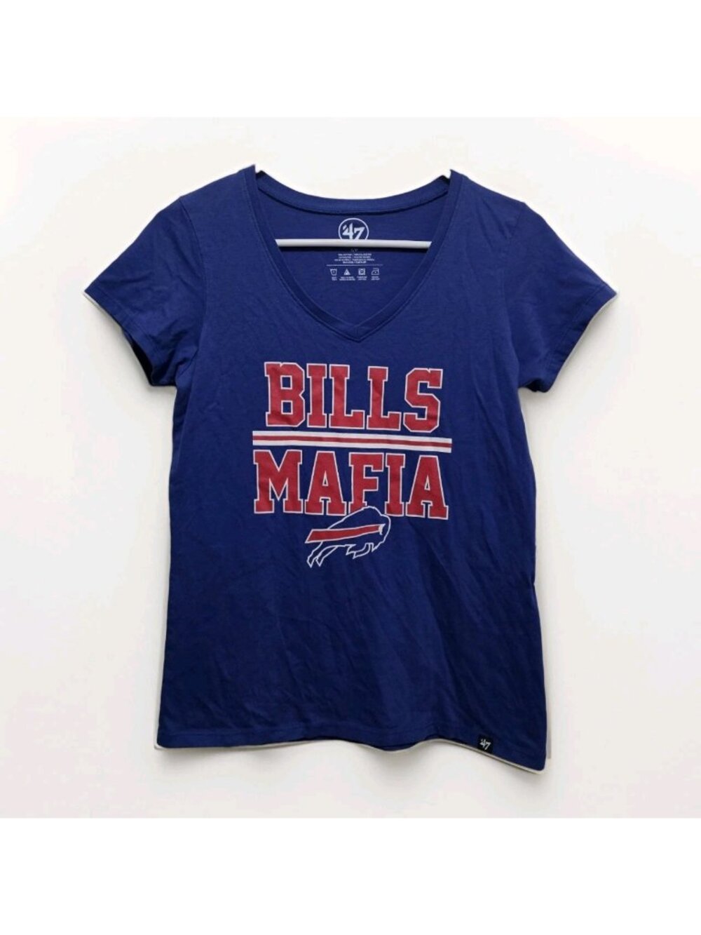 Buffalo Bills Mafia T Shirt Womens Small N NFL Football '47 Brand
